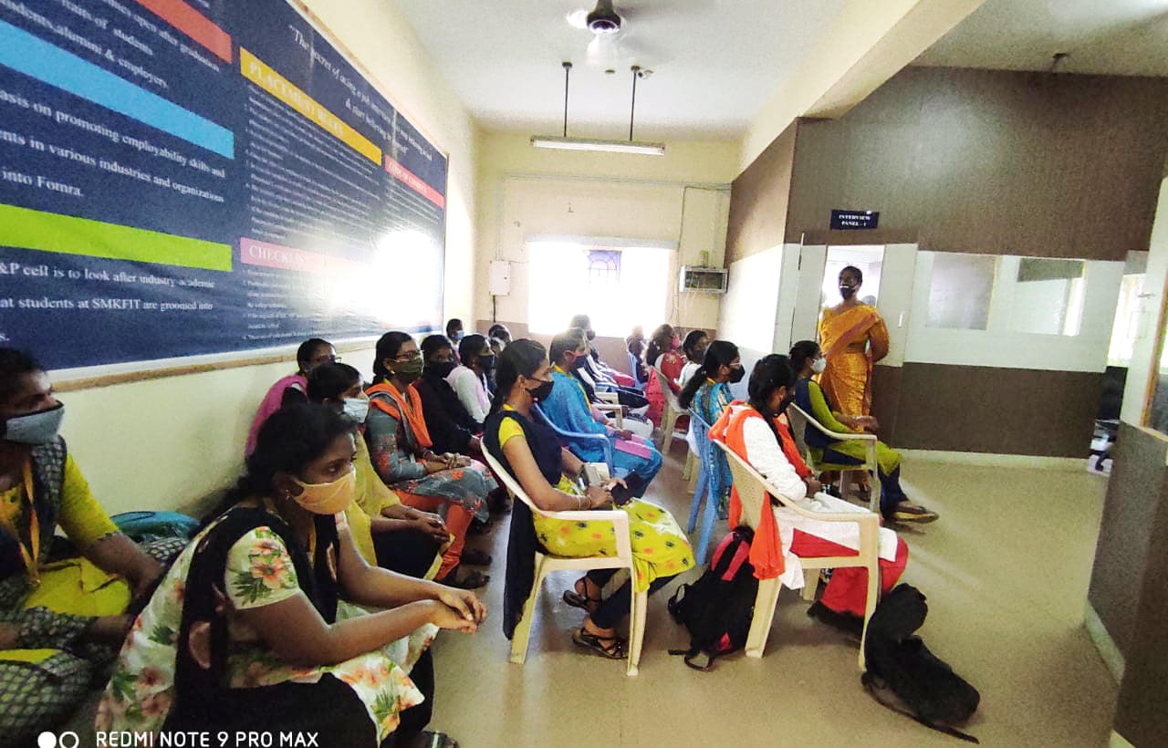 SMK Fomra Institute of Technology Chennai Events & Extra Curriculars photo 2